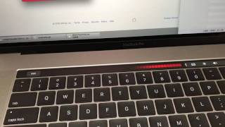 MacBook Pro 2016 Touch Bar  Knight TouchBar 2000 [upl. by Fineberg]