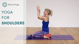 Yoga for your shoulders with Esther Ekhart [upl. by Jenette]