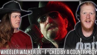 Wheeler Walker jr  Fcked By A Country Boy REACTION  OB DAVE REACTS [upl. by Lolly169]