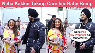 Again Pregnant Neha Kakkar Taking Care of Baby Bump after First Baby Lost [upl. by Ihsar]