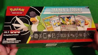 Opening the Trainers Toolkit  Pokemon Trading Card Game [upl. by Mylor]