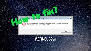 UPDATED 2023 How to fix KERNEL32DLL error Discord Without updating Windows  Lunar199 [upl. by Ikkela]