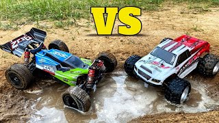 Wltoys 144001 vs Wltoys a979B RC Car  Remote Control Car  RC Car 4x4 [upl. by Odericus]