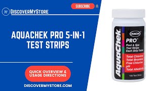 AquaChek PRO 5 in 1 Test Strips [upl. by Sina660]