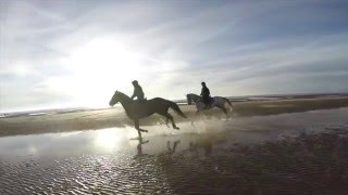 Ainsdale Beach Drone Footage [upl. by Season]