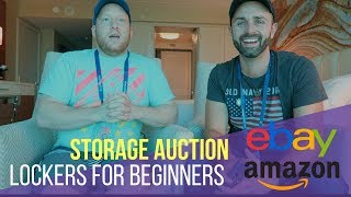 How To Make Money Buying and Selling Storage Auction Lockers for Beginners [upl. by Iaka]