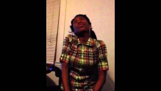 Kendra singing Ashanti quotThank youquot [upl. by Eikcim]