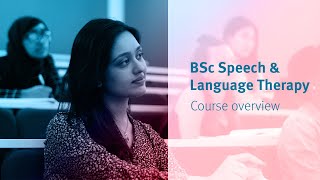 BSc Speech and Language Therapy at City University of London [upl. by Durgy]