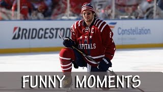 Alex Ovechkin  Funny Moments HD [upl. by Zillah]