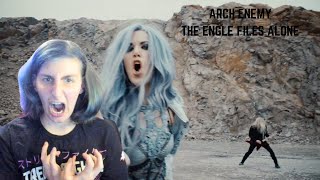 Reaction ARCH ENEMY  The Eagle Flies Alone OFFICIAL VIDEO [upl. by Stoneham713]