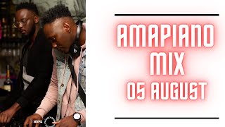 Amapiano mix 2021  05 August ft Kabza De small MaphorisaMFR souls amp News SongsDOUBLETROUBLEMIX [upl. by Erasme]