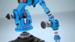 Nabtesco  6AX Robot presented by RM Hoffman Company [upl. by Aynahs652]