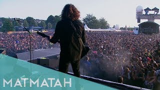 Matmatah  Marée haute LIVE  Fête du bruit 2017 [upl. by Odey1]