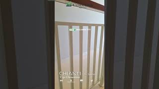 CHIANTI RUMAH TYPE CLEMENTINA LT 105m² LB 95m² Mau Type ini Hubungi 081288087771 [upl. by Namara]