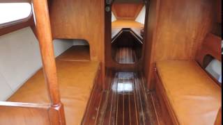 Folksong 25 Classic Cruiser  Boatshed  Boat Ref222045 [upl. by Ahseer758]