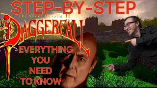 How to PLAY Daggerfall Unity  Easy Character Build  Best Elder Scrolls 2 Guide for Beginners 2024 [upl. by Phelan]