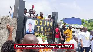 Lenterrement de feu Valery Espoir 2000 [upl. by Mikihisa]