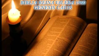 Biblia HabladaBIBLIA REINA VALERA 1960GENESIS CAP35 [upl. by Eiuqnom111]