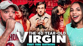 The 40YearOld Virgin 2005  First Time Watching  Movie Reaction [upl. by Greenes57]