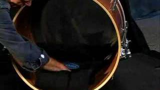 Drum Tuning Series Pt 4 Bass Drum [upl. by Collen]