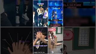 💜BTS vs Blackpink 💗 practice show and 😮Talent bts jimin jungkook blackpink jennie btsshorts [upl. by Yul]