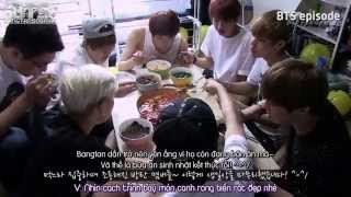 BangTanSodamnVietsub Episode 1st BTS Birthday Party Jin chef of BTS [upl. by Suoirrad]