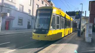 NF4 der Ruhrbahn auf der Linie 105 in Essen [upl. by Naux980]