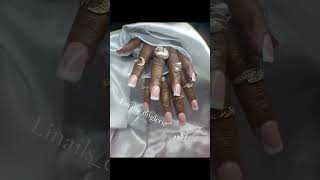 Pose américaine 40€ Merci Aurore pour votre confiance pose ongles prothesisteongulaire provins [upl. by Harihs]