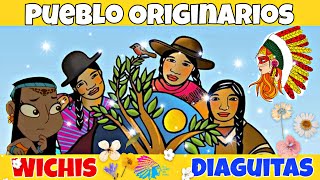 PUEBLOS ORIGINARIOS WICHIS DIAGUITAS [upl. by Rekyr]