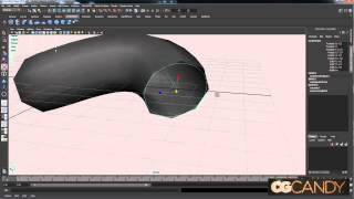 Creating Tubes  Extruding along Curves in Maya Pt 2 [upl. by Nnyl615]