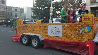 Shelbyville Tennessee Christmas Parade 2017 [upl. by Monah90]