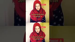 Quran tilawat beautiful voice  Jennifer Grout  Jennifer Grout today Qurantrendingshortsshorts [upl. by Erdried]