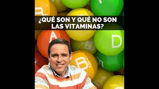 💊¿QUÉ SON Y QUÉ NO SON LAS VITAMINAS✅ [upl. by Seth105]