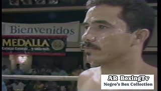 Rafael Del Valle vs Luis Yampiel [upl. by Ylrae]