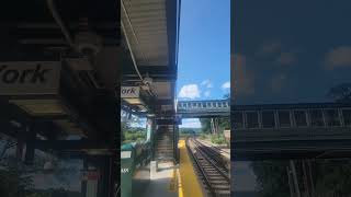 Spuyten Duyvil Station The Bronx Ny nyc manhattan bronxnewyork bronxny bronxnyc newyorkcity [upl. by Awe]