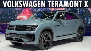 FIRST LOOK at 2023 Volkswagen Teramont X — Interior and Exterior [upl. by Arratoon373]