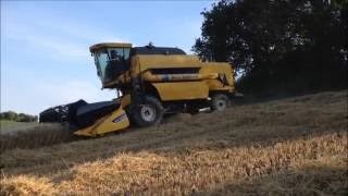 NEW HOLLAND TC 5080 HILLSIDE 4WD [upl. by Missak]