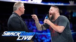 Kevin Owens confronts Shane McMahon over firing SmackDown LIVE Sept 17 2019 [upl. by Ramej772]