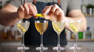 Beginners Guide for Making Martinis [upl. by Ari841]