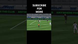 Riberys great dribbling and goal 😱🥅 Fifa mobile shorts football shorts fifamobile eafcmobile [upl. by Bethesde]