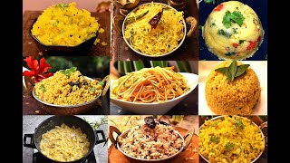 Top 10 Easy BreakfastDinner Recipes in TamilNo long time cooking No Deep fry Healthy Instant [upl. by Eindys]