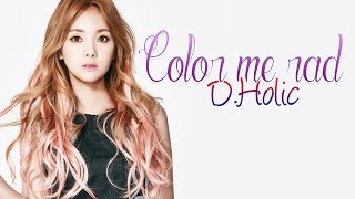 DHOLIC  Color me rad Sub Español  Han  Rom [upl. by Niwre]