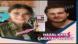 ¡Hazal Kaya habló tan abiertamente por primera vez sobre su relación con Çağatay [upl. by Clovah]