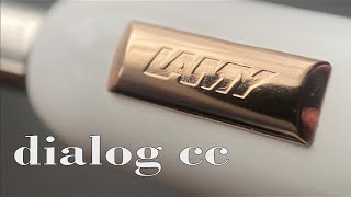 Lamy dialog cc Review [upl. by Gavette623]