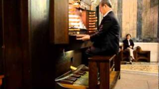 Handel Messiah He Trusted in God Claudio Di Veroli organ [upl. by Ahseinat]