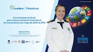 A Contribuição do Brasil para o Desenvolvimento Sustentável em Consonância com a Agenda 2030 da ONU [upl. by Retsev]