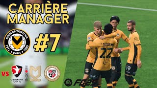 EA FC 25  Carrière Manager 7  Deux talents prometteurs [upl. by Stilwell]