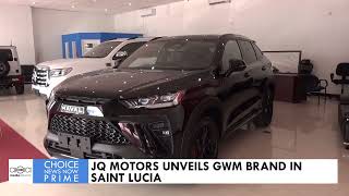 JQ MOTORS UNVEILS GWM BRAND IN SAINT LUCIA [upl. by Allx598]