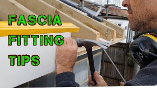 How to Fit Fascia boards [upl. by Attevroc317]