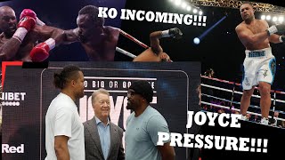 BoxingJoyce vs Chisora  KO INCOMING [upl. by Nalyak]